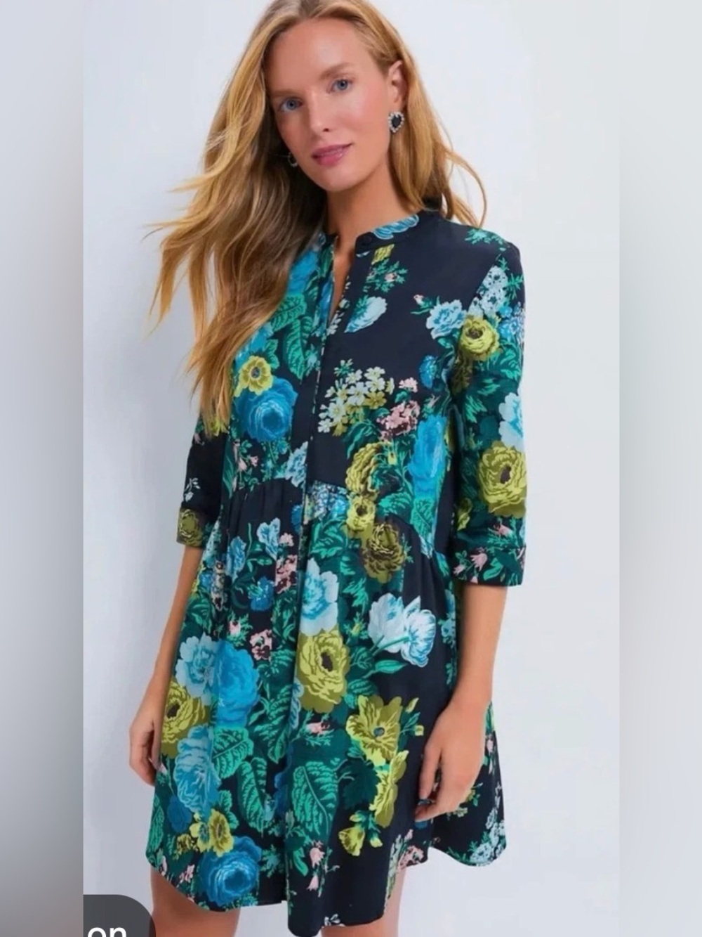NWT tuckernuck royal shirt dress
